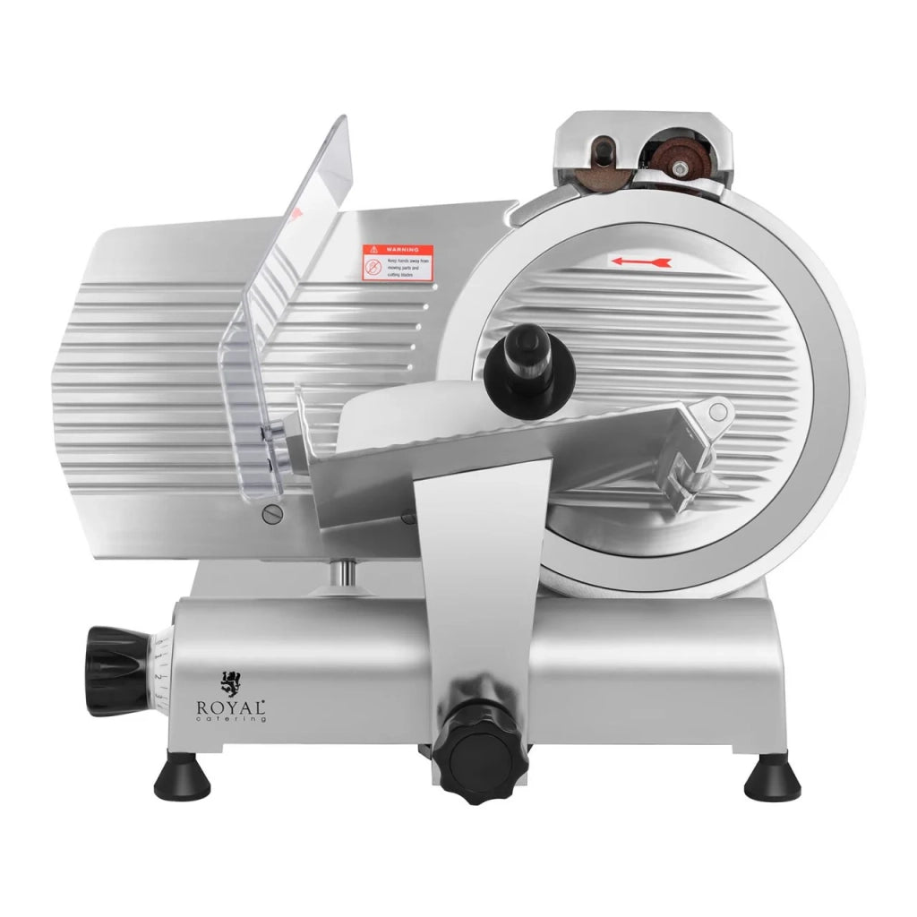 Affettatrice universale multiuso per prosciutto e salsicce con affilalama diametro 250 mm spessore 0/8 mm 14_0003857