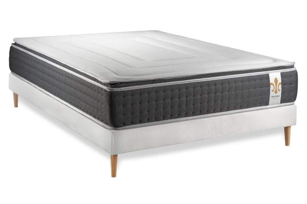 Set materasso e base 140x200 cm - Vingt-Six PLUS