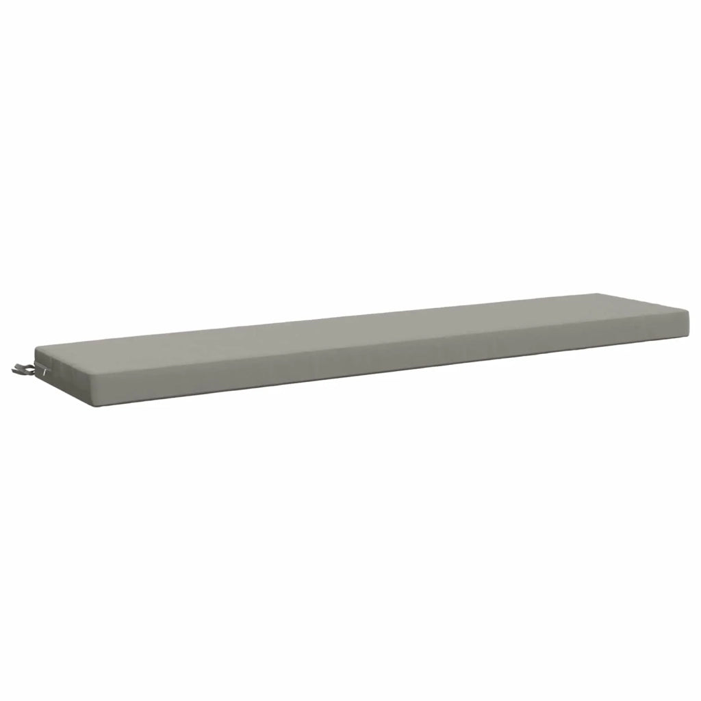 Cuscino per panchina SOEST 100% Poliestere Grigio 949988
