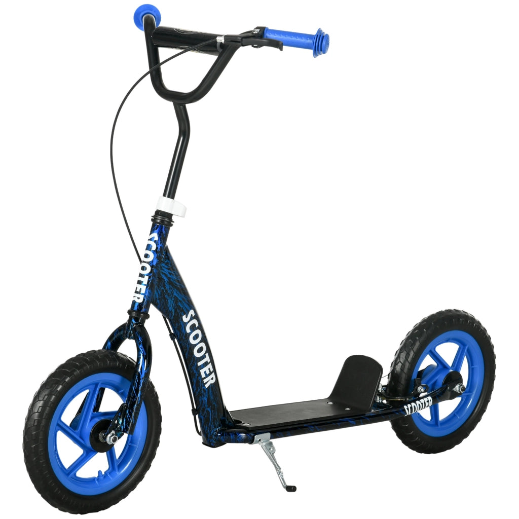 Scooter per bambini con altezza regolabile ¨C zephmum ¨C blu