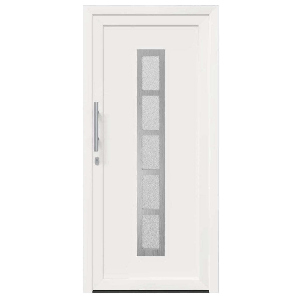 Porta Frontale Bianco 88 x 200 cm PVC 3445671