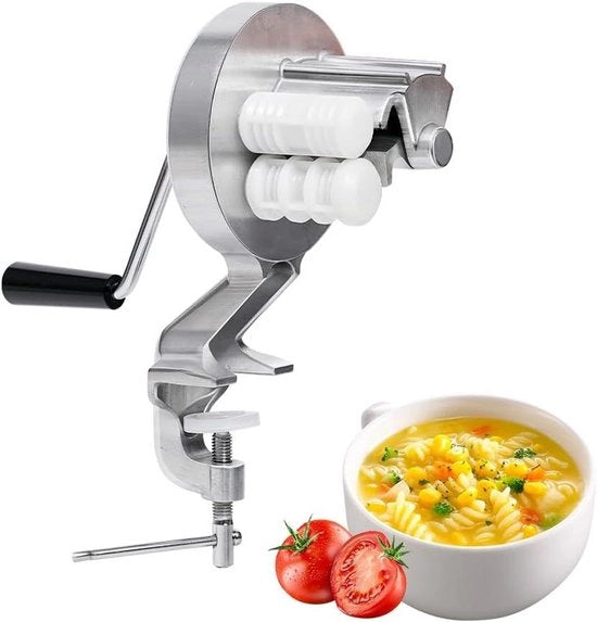 Macchina per cavatelli in lega di alluminio - Manuale per lanciare pasta a mano