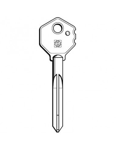 CHIAVE A CROCE XBW1P - BURG - 5 pezzi- SILCA