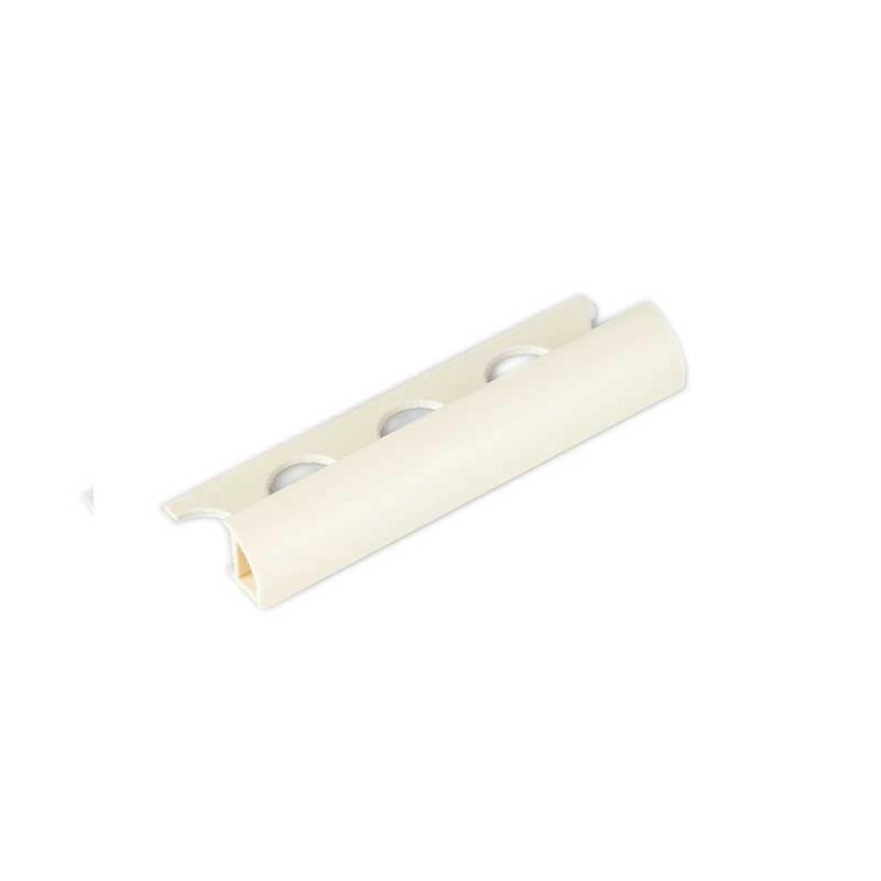 Profilo jolly proteggiangolo in pvc 8/10mm barra 2.6 m : Colore - Rosa