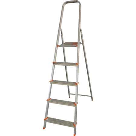 SCALA PROFESSIONALE 150 KG 'STELLA'' 8 gradini - MARCHETTI