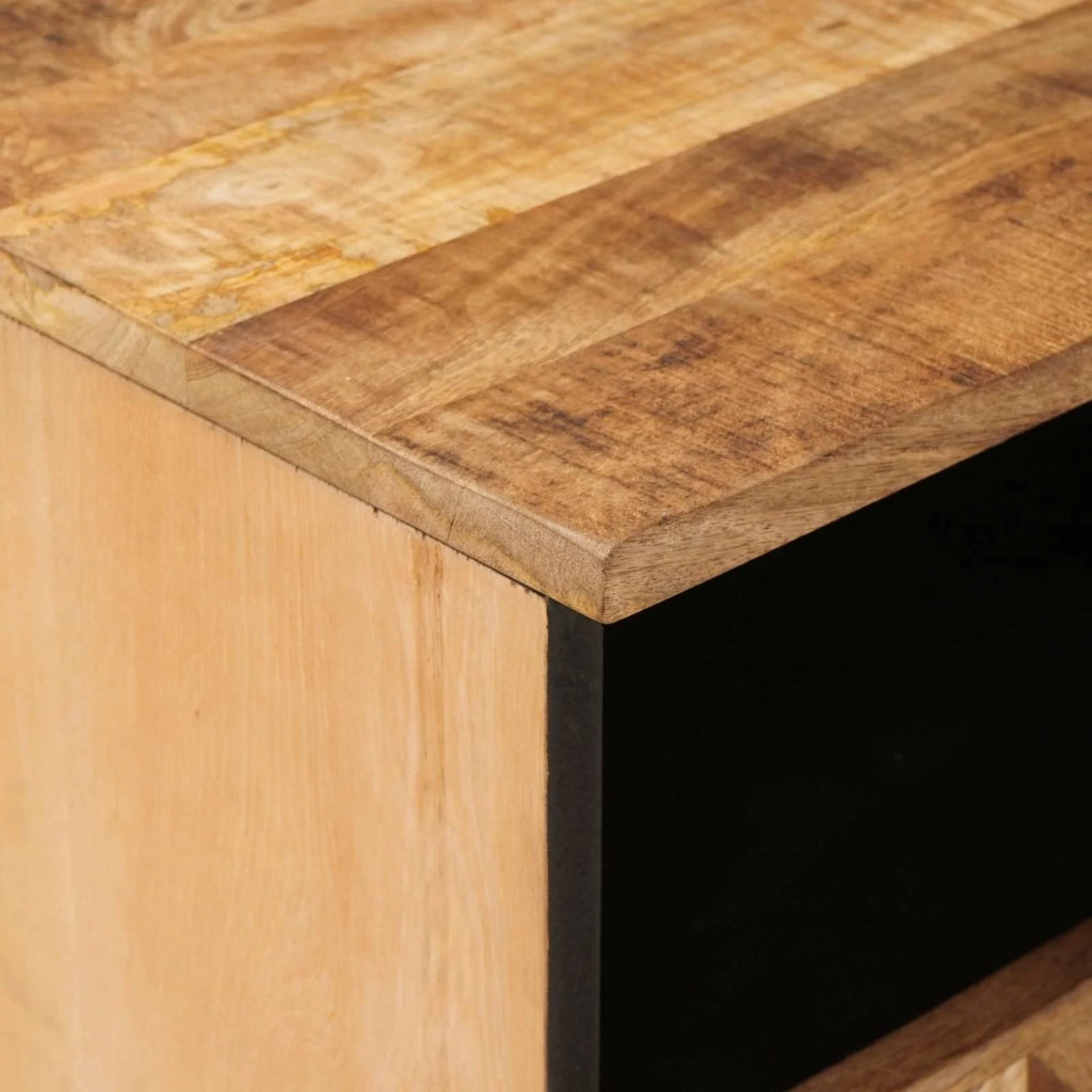 Comodino Marrone 50 x 33 x 60 cm Legno di mango massello 4018922