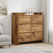 Credenza Legno antico 75 x 33 x 80 cm Legno ingegnerizzato 8011105