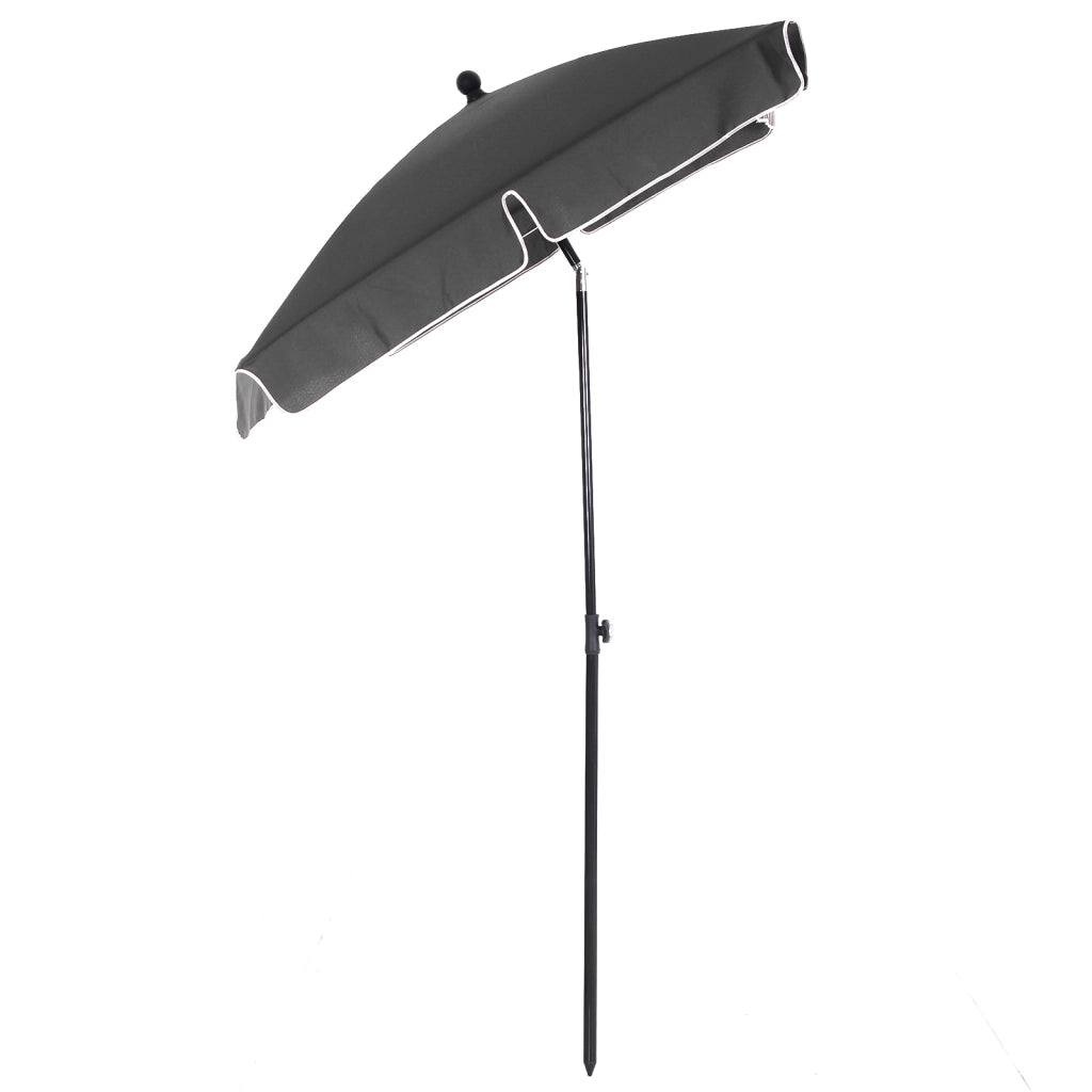Ombrellone da giardino pieghevole ¨C Minimal ¨C grigio