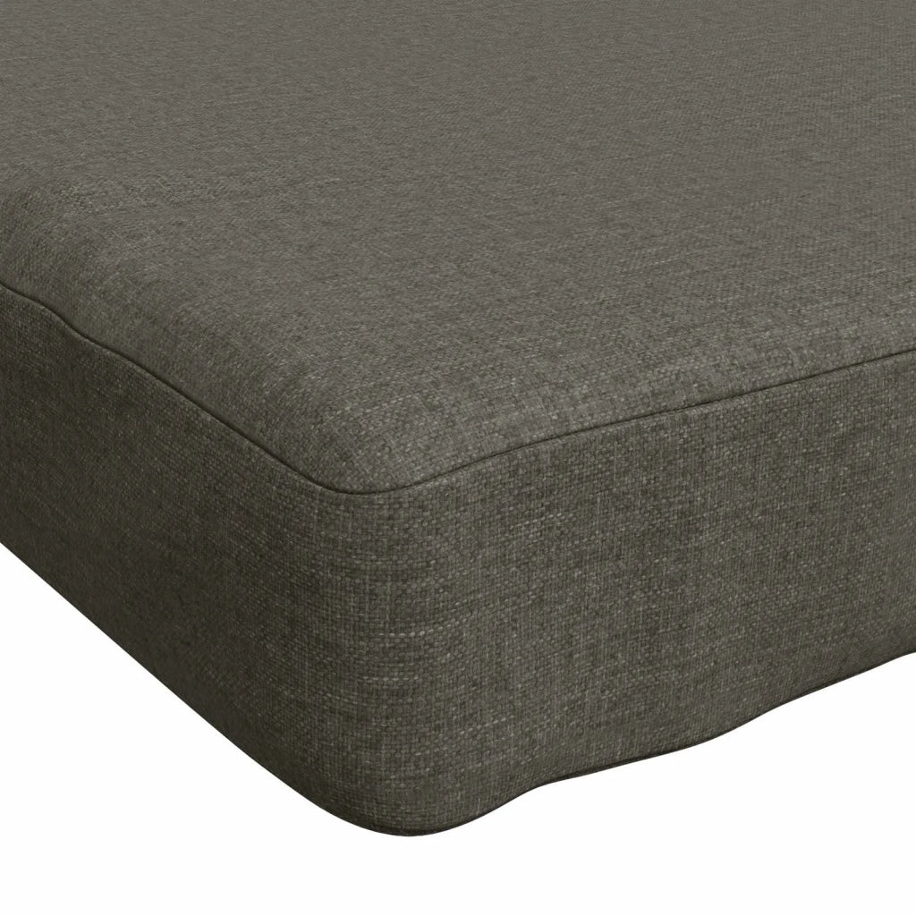 Cuscino per panchina SOEST 100% Poliestere Grigio 948694