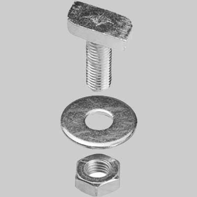KIT VITE TESTA A MARTELLO - M8x30 - 100 pezzi - MADE IN ITALY