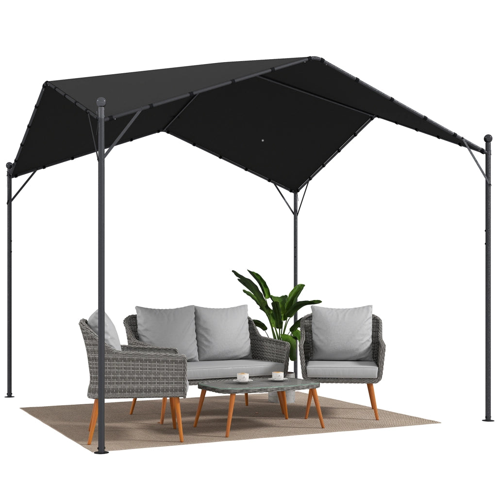 Pergola da giardino ¨C Minimal ¨C grigio 300x300x250 cm