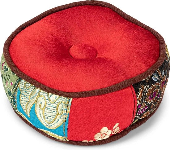 Onderlegger in cotone per campana tibetana - 8 cm - 12980