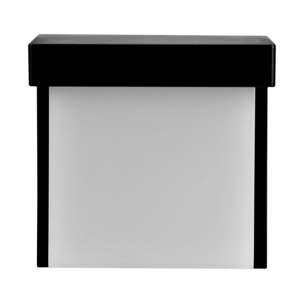 Applique esterna LED 10W 4000K nera IP54 Morgan Polux