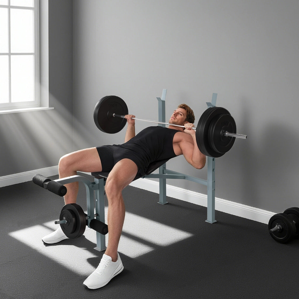 Panca Fitness Regolabile ¨C zephmum ¨C Per Allenamento Completo