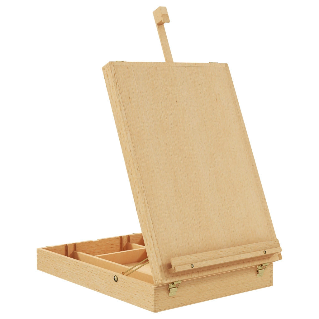 Cavalletto da Tavolo in Legno di Faggio ¨C Xylo ¨C Pieghevole Naturale 61cm