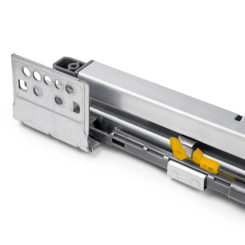 Cassetto portascarpe per armadi e cabine armadio Quartz, 540 (M70), Acciaio, Titanio