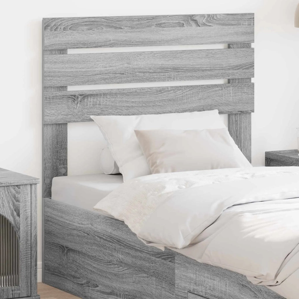 Testiera | Testata Grigio Sonoma Legno multistrato