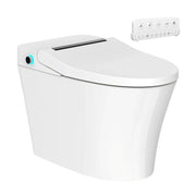 WC smart con bidet integrato multifunzione e telecomando