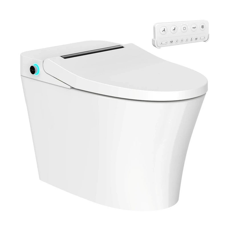WC smart con bidet integrato multifunzione e telecomando