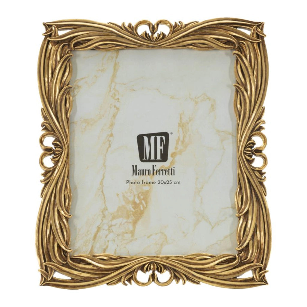 Cornice portafoto Baroque oro in stile barocco 20x25 cm