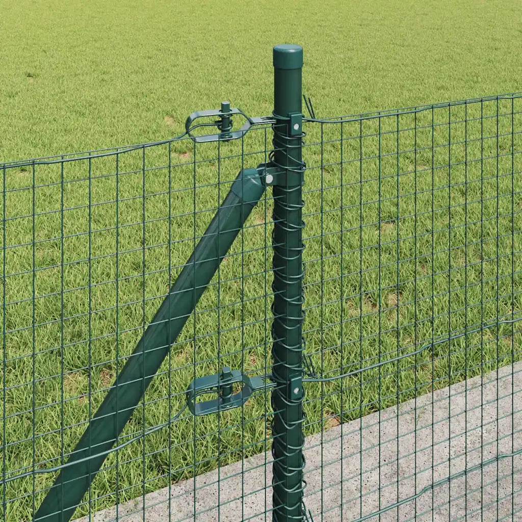 Palo della recinzione Verde 50 x 0,4 m (25 x 25 mm rete)