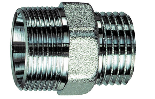 NIPPLE MASCHIO CROMATO PER RAME (FAR)- 1/2- FAR- pezzi 1