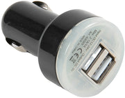 Caricatore universale per presa accendisigari con USB 12V