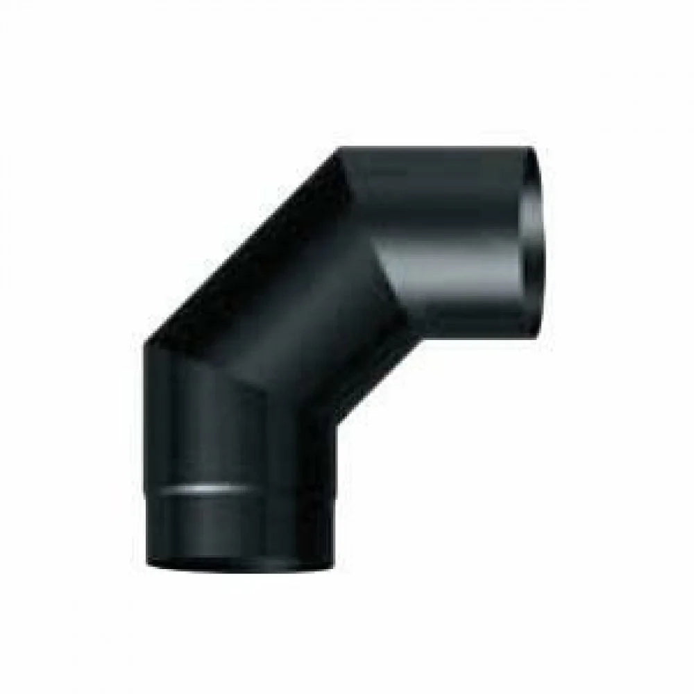Curva 90 3 settori nero pesante 120 b07qvh7xrk