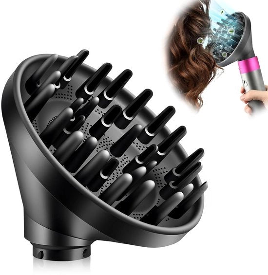 Diffusore - Compatibile con HS01, HS03, HS05 - Accessorio ventilatore funzionale - Portatile