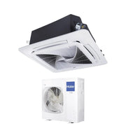 Climatizzatore Condizionatore Haier Cassetta 90x90 Round Flow 48000 Btu ABH140K1ERG Trifase R-32 Wi-Fi Optional con Pannello No Sensor Incluso Nessun Comando