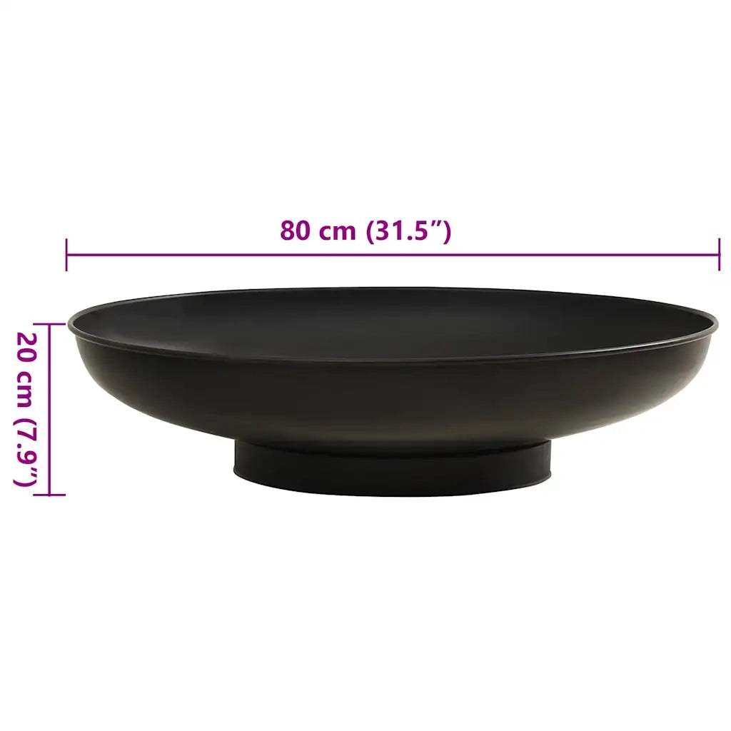 Braciere 80 cm in Acciaio 313344