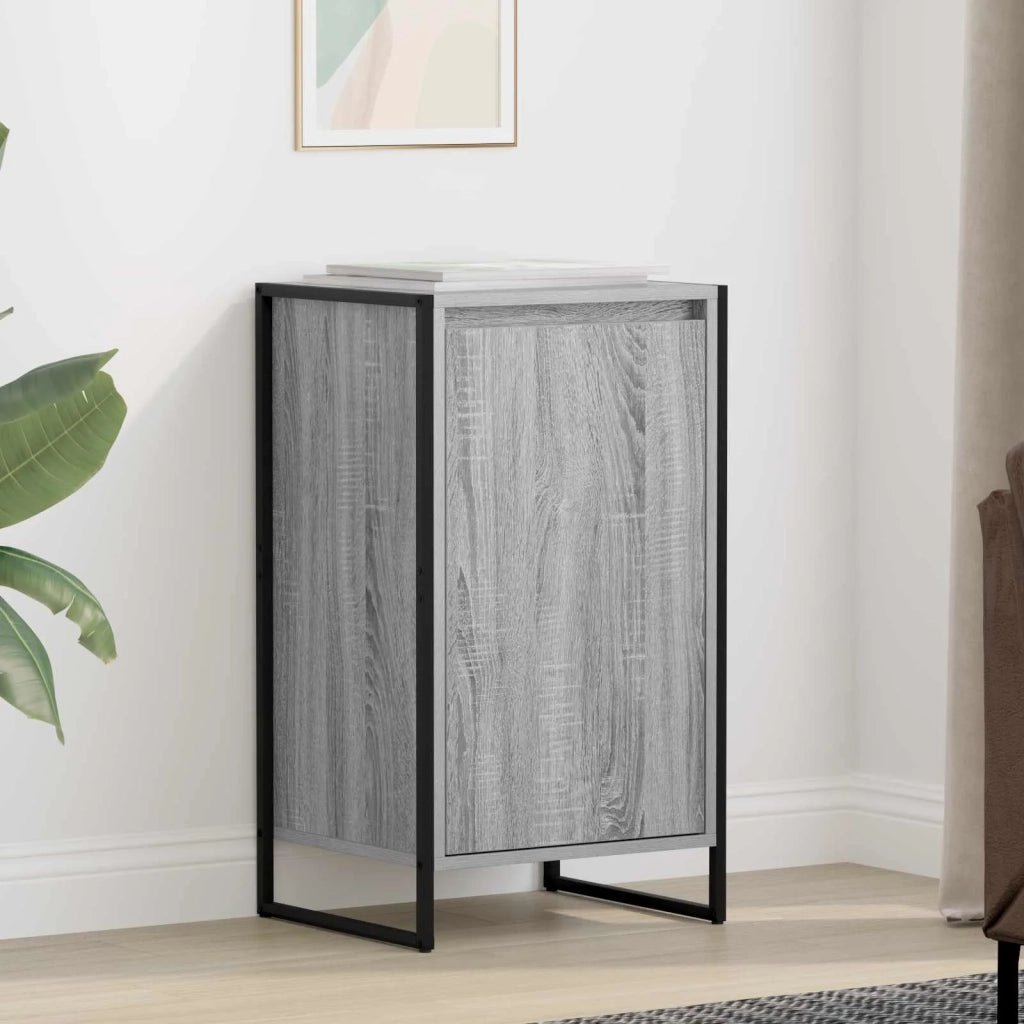 Credenza Grigio Sonoma 43 x 36 x 75,5 cm Legno multistrato 886591