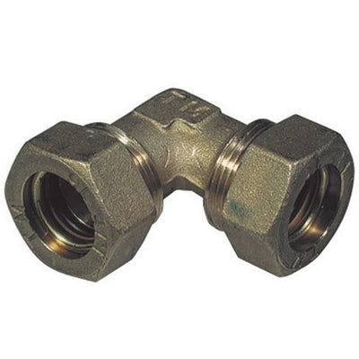 GOMITO A 90  ° DOPPIO  O-RING  TIEMME- 14- TIEMM- pezzi 1