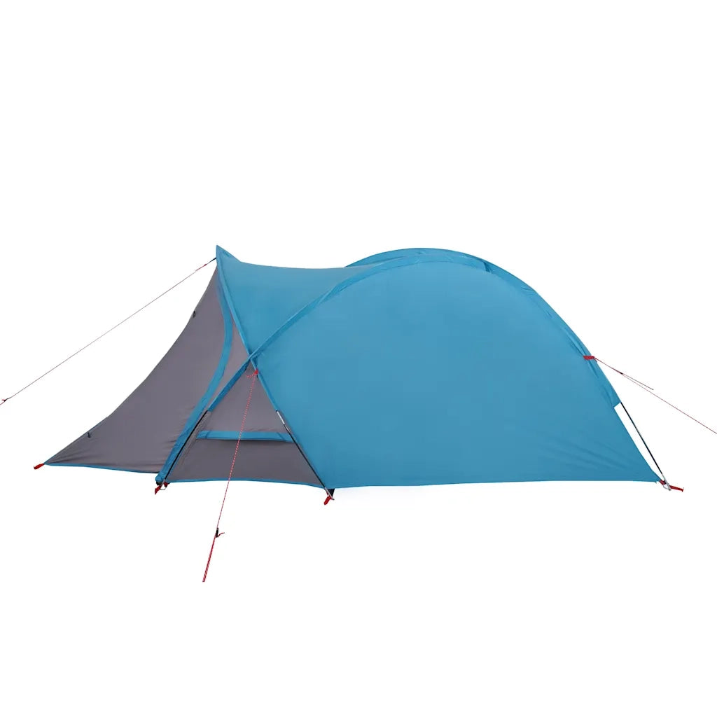 Tenda da campeggio | Tenda da campo a Cupola per 2 Persone Blu Impermeabile