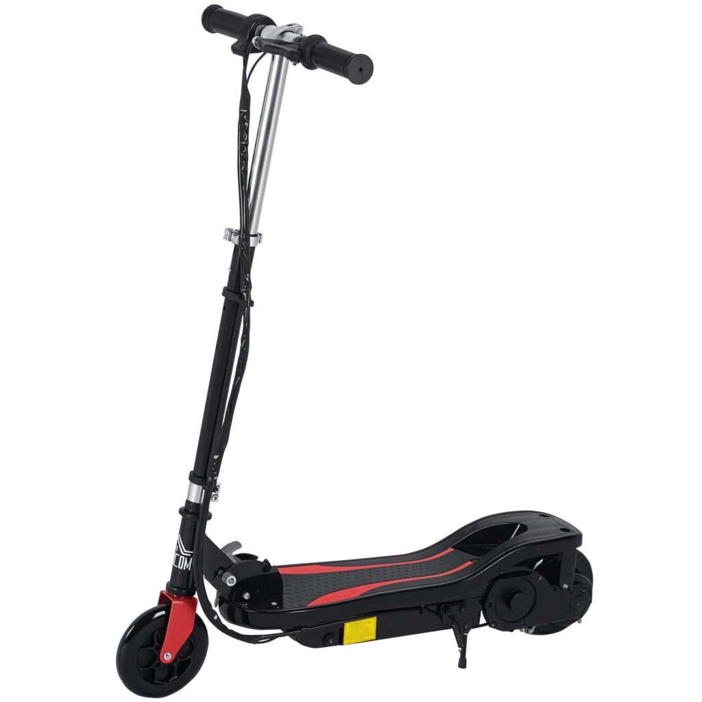 Monopattino Elettrico Pieghevole per Bambini ¨C Minimal ¨C Nero, Regolabile