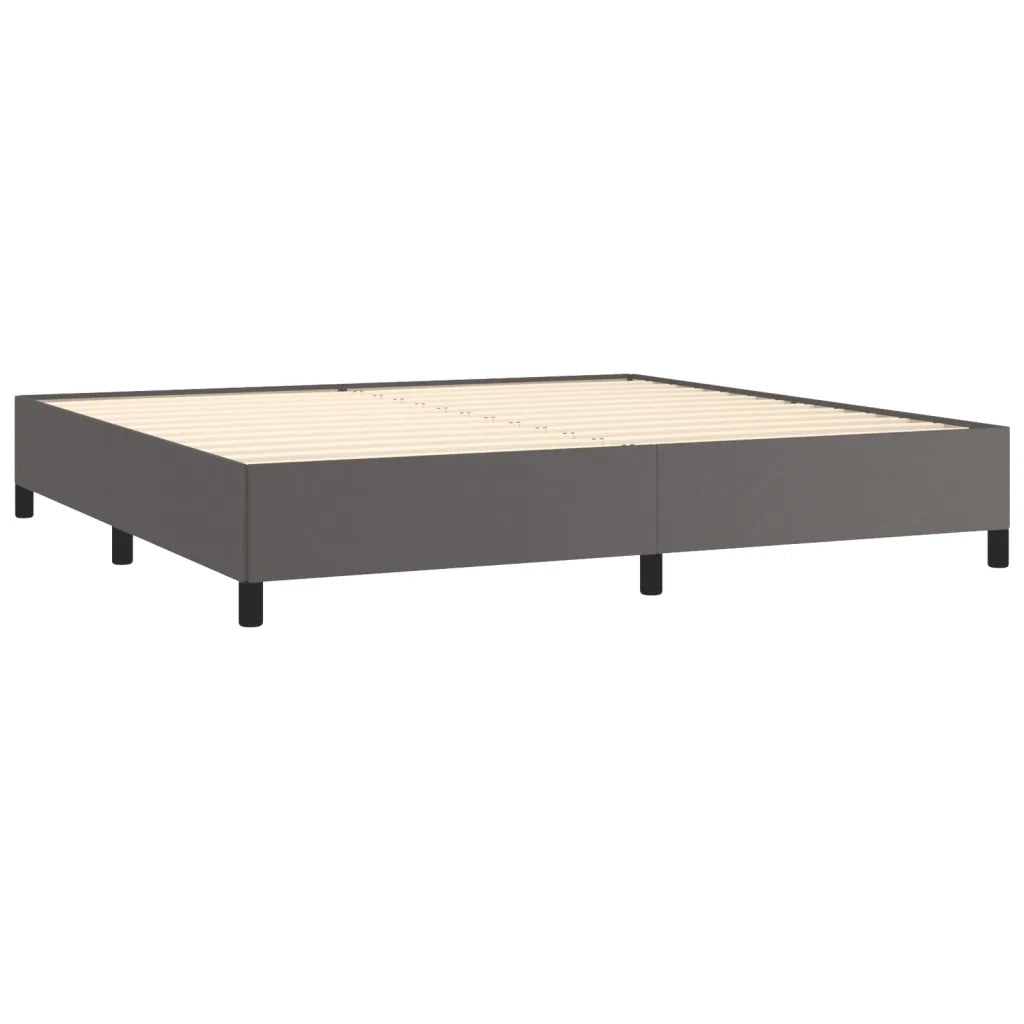 Giroletto Grigio 200x200 cm in Similpelle 347273