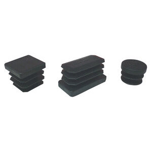 BL PUNTALE ALETTATO 30X60 MM NERO 6 PZ- 6,0 blister