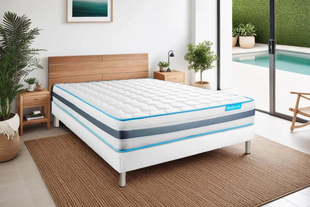Set materasso e base 180x200 cm - BodyFlex