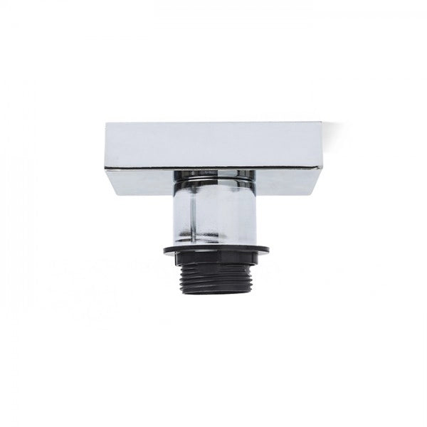 Lampada SOLO SQ base per soffitto cromo 230V E27 53W