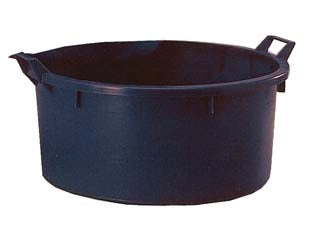 MASTELLONI SOTTOSPINA CON MANICI TONDI NERI  lt.80 ø cm.65x32h.    ICS