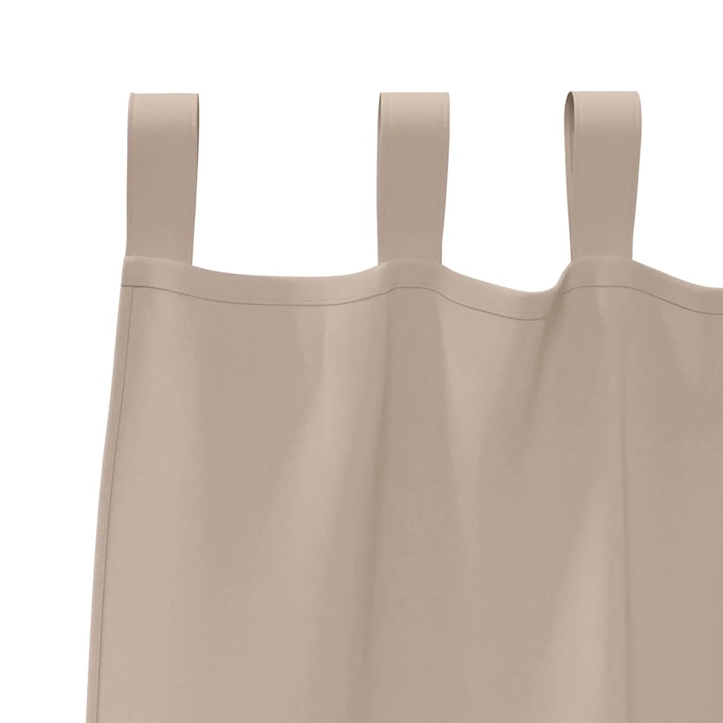 Tende Oscuranti | Tende Blackout con Anelli 2 pz Talpa 225 x 140 cm Poliestere