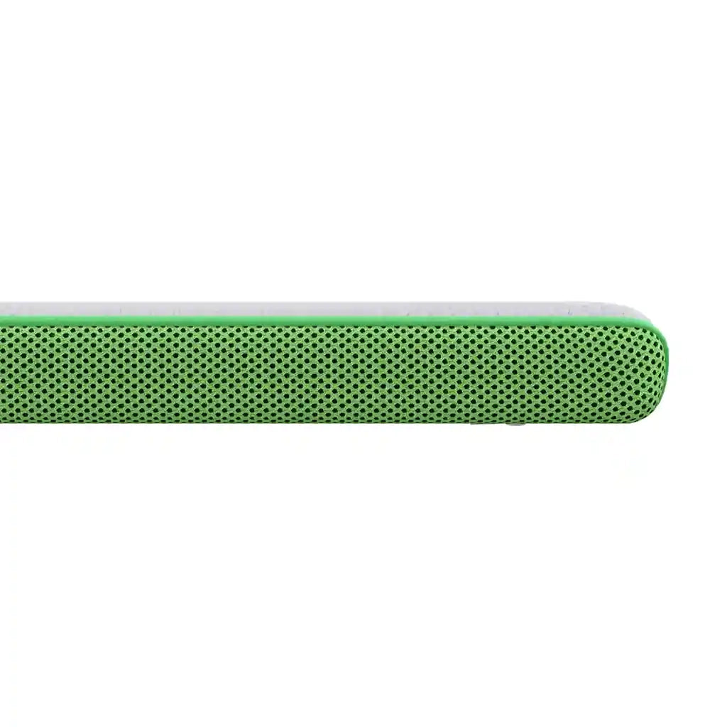 Topper per materasso Bianco e Verde 90 x 190 cm CFW3482188