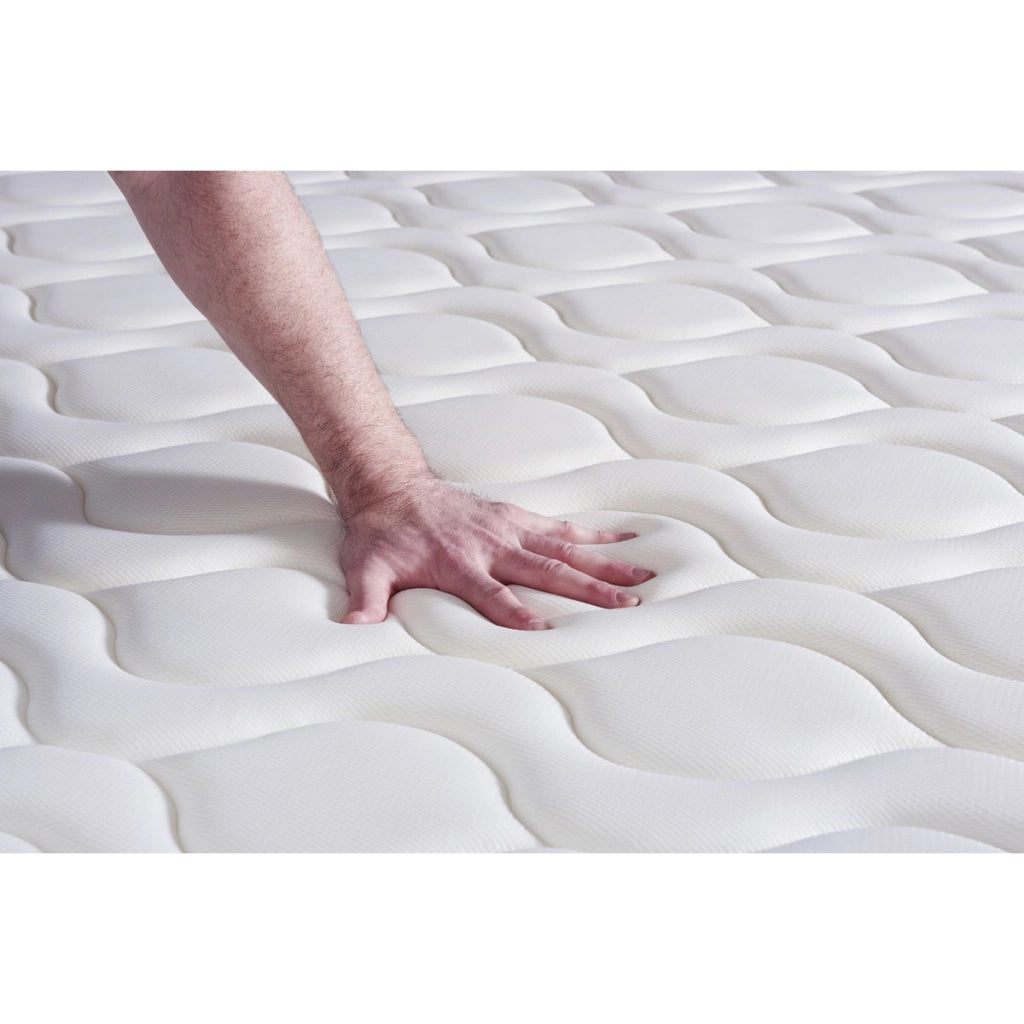 Kit rete e materasso matrimoniale Actilatex touch 140x220cm - Spessore : 20cm - Lattice e memory foam - Bilanciato -