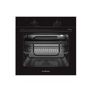 Schaub Lorenz SSFE6BT Forno Elettrico da Incasso Capacita' 56 Litri Classe energetica A 3 Programmi Statico 59,5 cm Nero