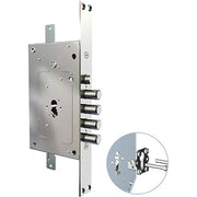 SERRATURA METALLO INFILARE 2650 PEN CR  F.SAGOM M2 TRIPL+SCR IP.MM 28 E.MM 68 DX/SX