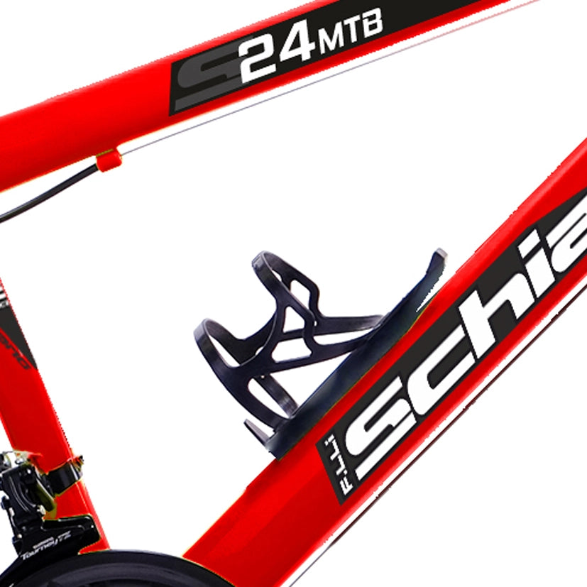 F.LLI SCHIANO MTB 24 Uomo 18v rossa