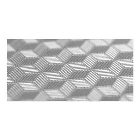 TOVAGLIATO CRISTAL 3D Dis. '03' - H. 140 cm - rotolo 20 mt