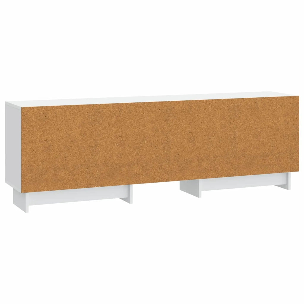Mobile TV-Credenza per TV Bianco 150 x 31 x 50 cm Legno ingegnerizzato 592416