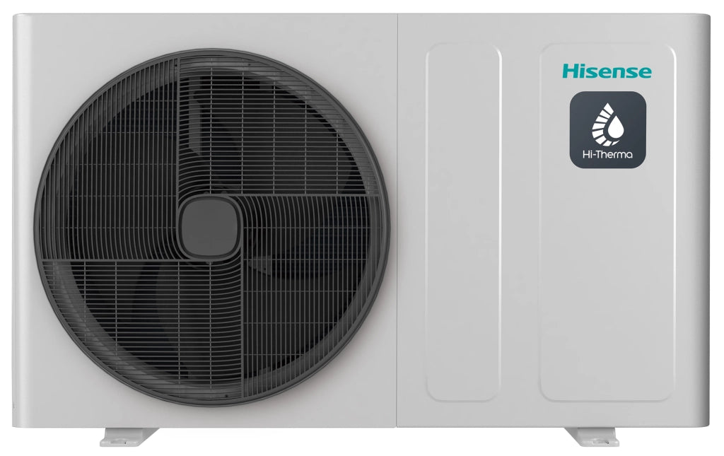 Pompa di Calore Monoblocco Aria-Acqua Hisense Hi-Therma 12 kW AHZ-120HCDS1 R-32 Wi-Fi Optional Comando Incluso
