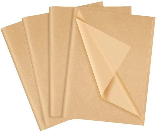 Pacco di carta decorativa 60 fogli - 35 x 50 cm - Imballo regalo - Attività manuali - Fai da te - Arti decorative - Impacchettamento elegante - Carta per regali